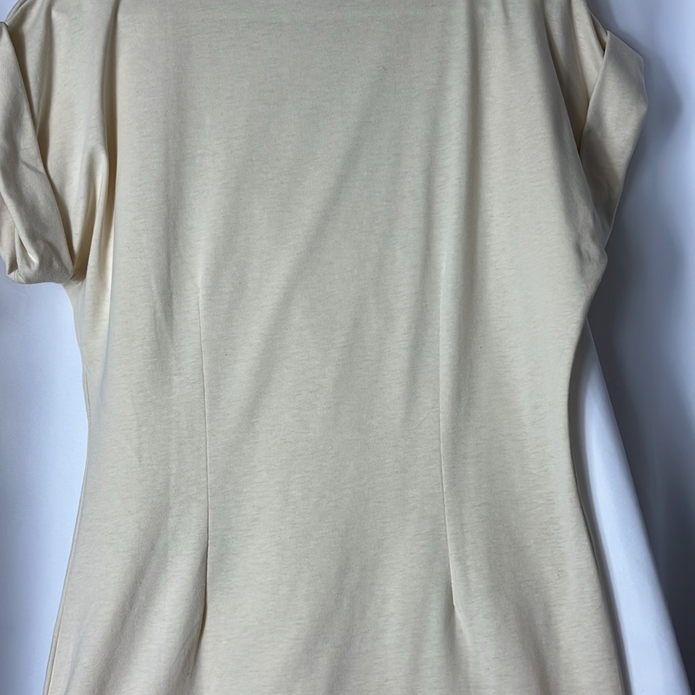 NWT The Line by K LOZA mini dress  in the color Vanilla Sz S - Picture 10 of 12